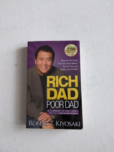 Zdjęcie oferty: Rich Dad Poor Dad Robert T. Kiyosaki