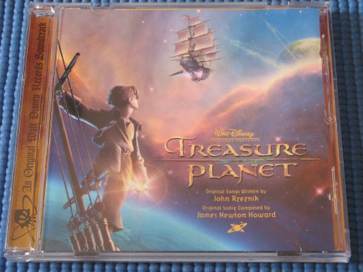 Zdjęcie oferty: JAMES NEWTON HOWARD TREASURE PLANET 