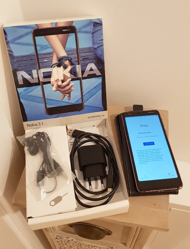 Zdjęcie oferty: Nokia 3.1 2GB/16GB Niebieski 5.2'' 13MP/8MP