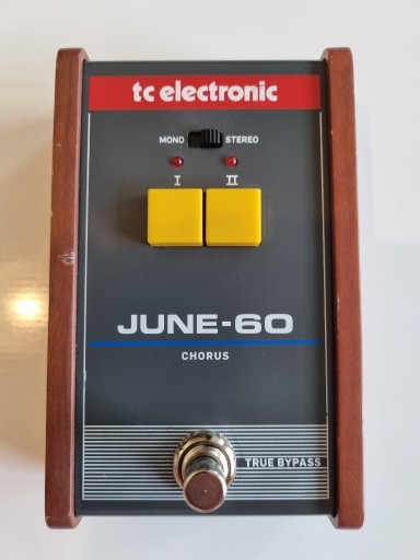 Zdjęcie oferty: TC Electronic June 60 chorus gitarowy,syntezatora