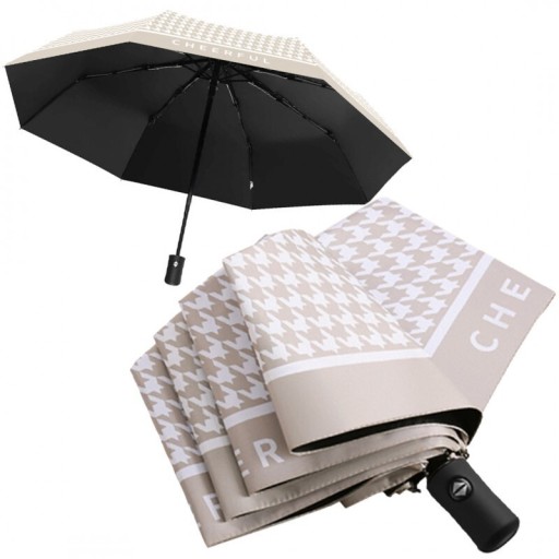 Zdjęcie oferty: PARASOL UMBRELLA PEPITKA KREMOWA