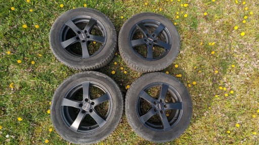 Zdjęcie oferty: Koła zimowe R16 205/60 Nokian WR D4 DEZENT RE Dark