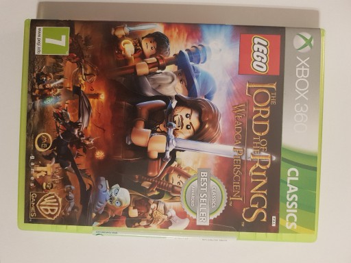 Zdjęcie oferty: Lego Lord of the Rings Xbox 360