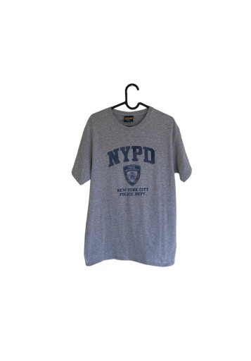 Zdjęcie oferty: NYPD vintage t-shirt, rozmiar M, stan bardzo dobry