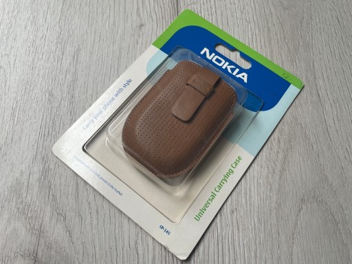 Zdjęcie oferty: Oryginalny Uniwersalny Futeral Nokia CP-145.