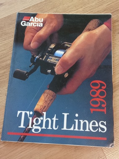 Zdjęcie oferty: Tight Lines 1989 katalog Abu Garcia 