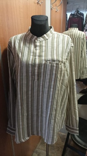 Zdjęcie oferty: Koszula męska casual henley   bawełna rozmiar L