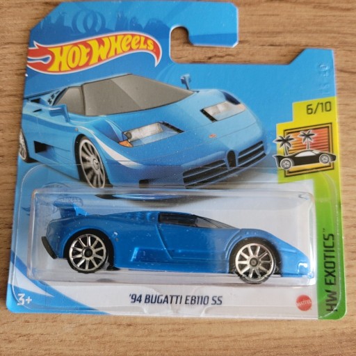 Zdjęcie oferty: Hot Wheels '94 Bugatti EB110 SS 6/10 HW Exotics