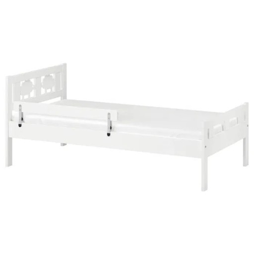 Zdjęcie oferty: Łóżko dziecięce białe Ikea 160x70 + barierka