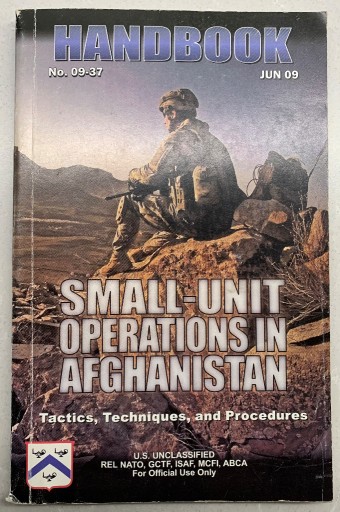 Zdjęcie oferty: Książka Small Unit Operations in Afghanistan U.S.