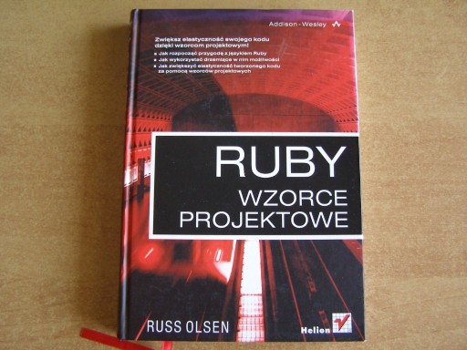 Zdjęcie oferty: RUBY WZORCE PROJEKTOWE OLSEN