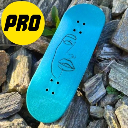 Zdjęcie oferty: NOWY! FINGERBOARD Drewniany Bake DECK TAPE PRO