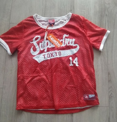 Zdjęcie oferty: Superdry Premium dwustronna koszulka r. S