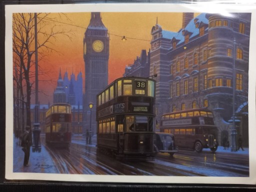Zdjęcie oferty: London Transport Autobus Big Ben 