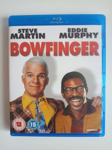 Zdjęcie oferty: Bowfinger - Steve Martin/Eddie Murphy - Bluray