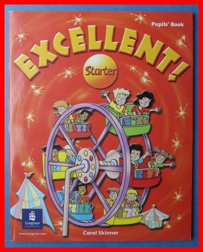 Zdjęcie oferty: EXCELLENT! - STARTER - PUPILS' BOOK