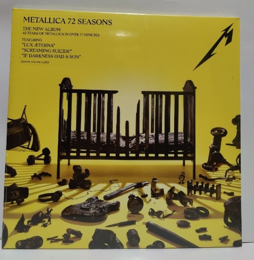 Zdjęcie oferty: Metallica 72 Seasons - 2 LP WINYL NEW