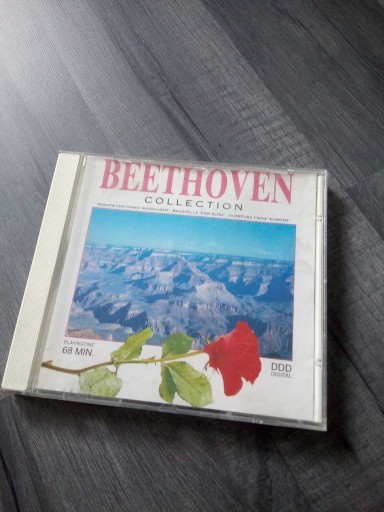 Zdjęcie oferty: cd płyta klasyka beethoven collection