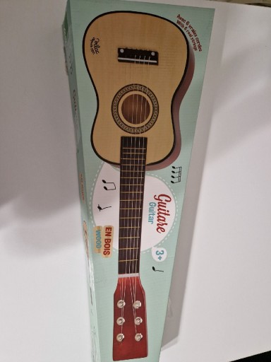 Zdjęcie oferty: Mała gitara dla dziecka Vilac