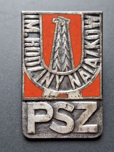 Zdjęcie oferty: Odznaka PSZ im. Rodziny Nalazków LWP