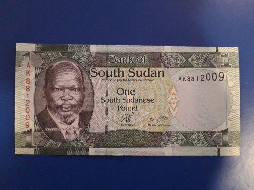 Zdjęcie oferty: Sudan Południowy 1 funt 2009