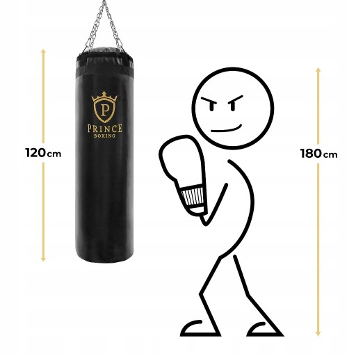 Zdjęcie oferty: Worek bokserski treningowy 40 kg 120 cm