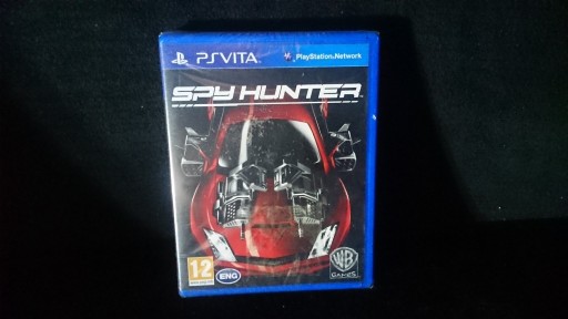 Zdjęcie oferty: Spy Hunter PS Vita Playstation Nowa w Folii !!