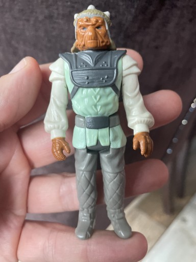 Zdjęcie oferty: Unikat figurka Star Wars Kenner 1981 NIKTO