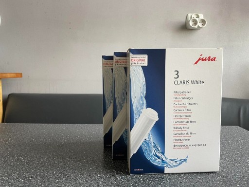 Zdjęcie oferty: Filtry Jura Claris White 9szt.