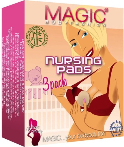 Zdjęcie oferty: MAGIC Bodyfashion Wkładki laktacyjne 3 pack 