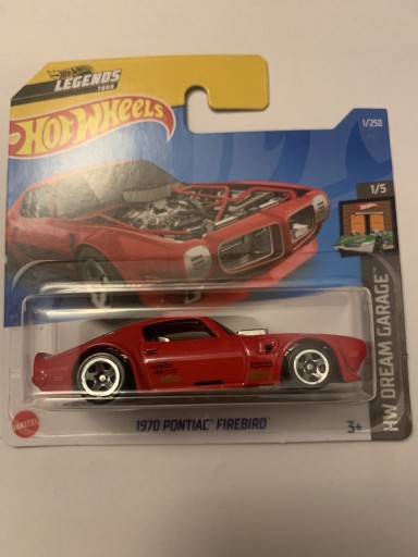 Zdjęcie oferty: Hot Wheels 1970 Pontiac Firebird