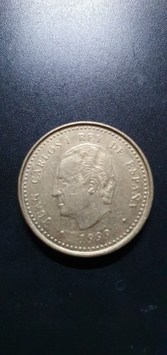 Zdjęcie oferty: Hiszpania 100 peset 1999 rok
