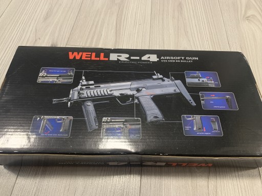 Zdjęcie oferty: Aeg Replika MP7 Well-R4