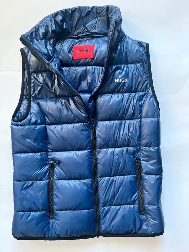 Zdjęcie oferty: HUGO BOSS ORYGINALNY BEZRĘKAWNIK JAK NOWA