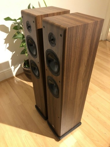 Zdjęcie oferty: kolumny Acoustic Energy Neo Three 3  - orzech 