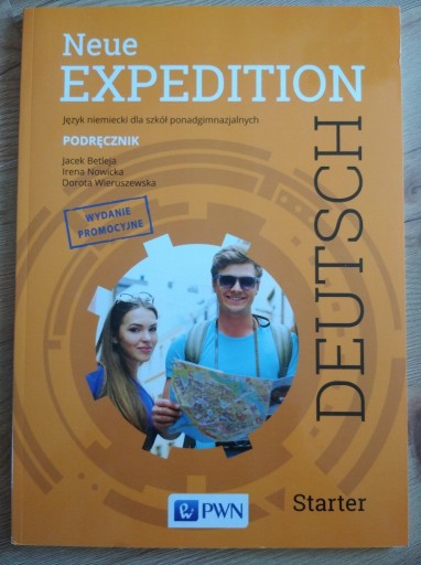 Zdjęcie oferty: neue expedition deutsch starter nowe pwn