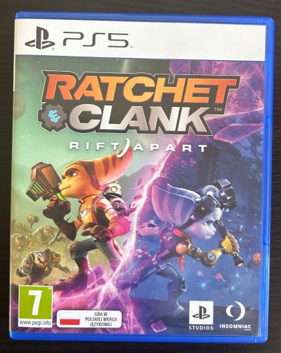 Zdjęcie oferty: „Ratchet & Clank: Rift Apart” ps5 
