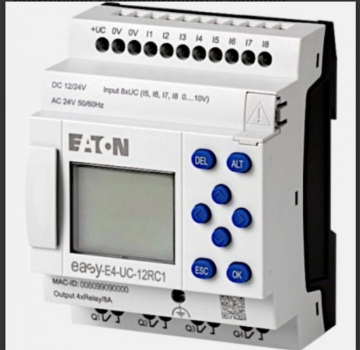 Zdjęcie oferty: Przekaźnik EATON EASY E4-UC-12RC1 12/24V DC