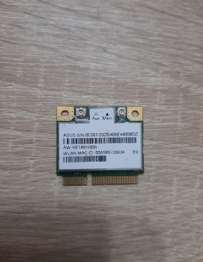 Zdjęcie oferty: Karta WIFI do laptopów ASUS AR58125 sprawna!