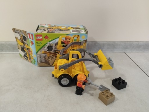 Zdjęcie oferty: Lego Duplo 5650 Koparko Ładowarka Front Loader