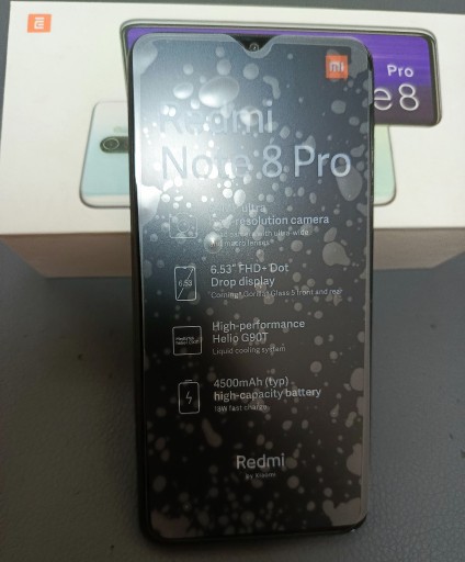 Zdjęcie oferty: Xiaomi Redmi Note 8 pro