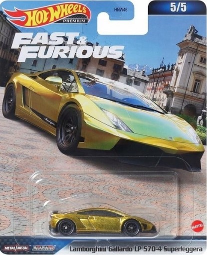 Zdjęcie oferty: Hot Wheels - Lamborghini Gallardo LP 570-4