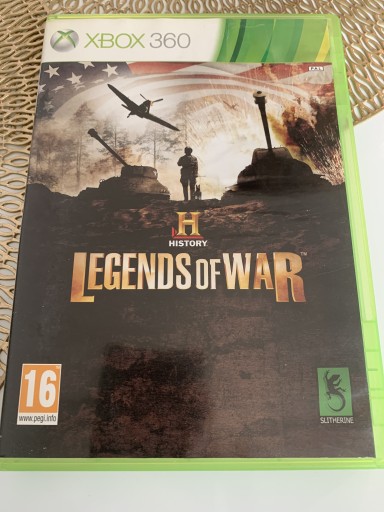 Zdjęcie oferty: History Legends of War Xbox 360