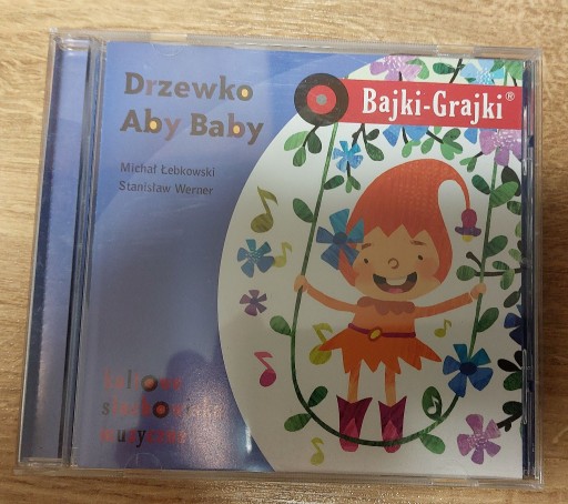 Zdjęcie oferty: Bajki Grajki - Drzewko Aby Baby audiobook CD