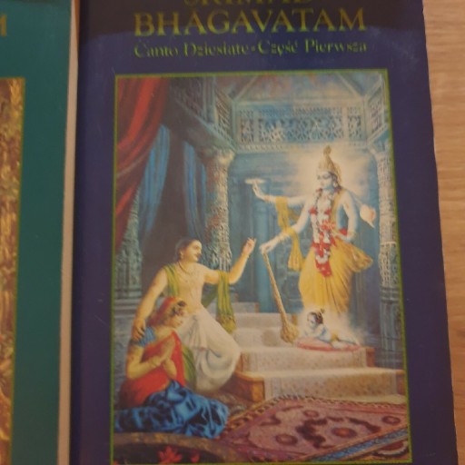 Zdjęcie oferty: Śrimad Bhagavatam Canto 10 cz 1