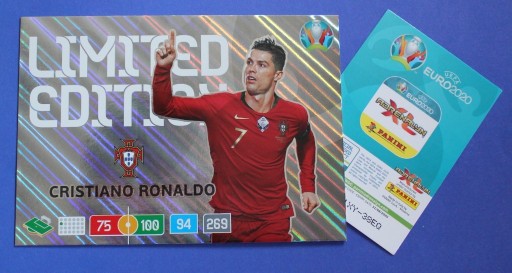 Zdjęcie oferty: Cristiano Ronaldo Limited XXL UEFA EURO 2020