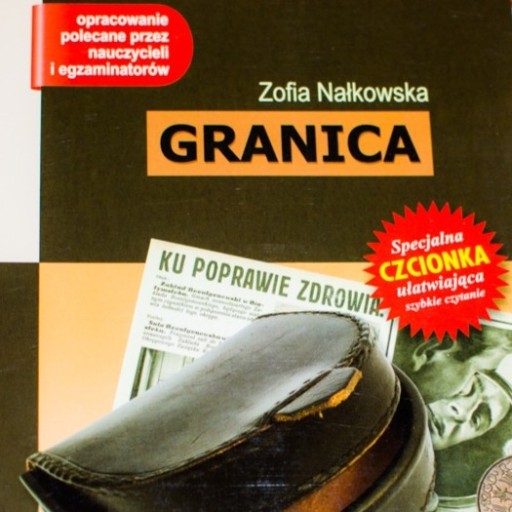 Zdjęcie oferty: Granica - Zofia Nałkowska GREG (01)