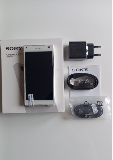 Zdjęcie oferty: Sony Xperia Z5 compact NFC Biały