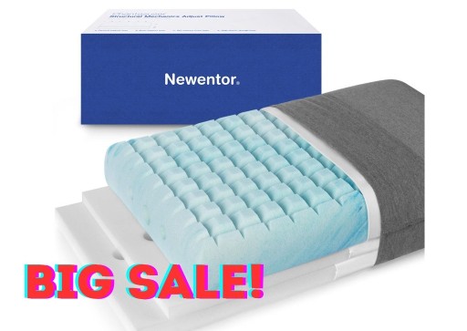 Zdjęcie oferty: Newentor Morpheus Innovative Memory Foam Pillow 