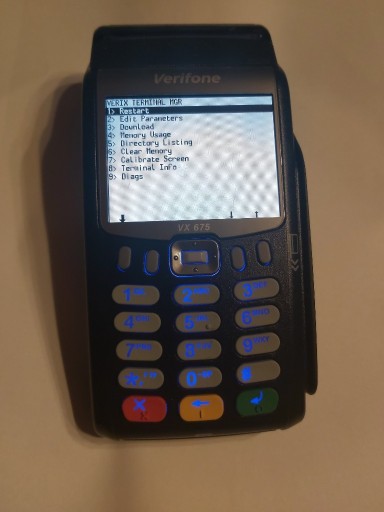 Zdjęcie oferty: Terminal Płatniczy Verifone VX675/Terminal POS